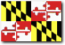 Flagge Maryland