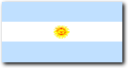 Flagge Argentinien