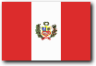 Flagge Peru