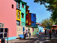 Buenos Aires - Im Stadtteil La Boca