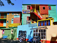 Buenos Aires - Im Stadtteil La Boca