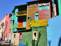 Buenos Aires - Im Stadtteil La Boca