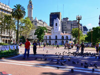 Buenos Aires - Am Präsidentenpalast