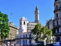 Buenos Aires - Am Präsidentenpalast