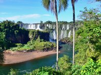 Die Iguassu-Fälle von der argentinischen Seite