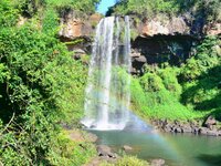 Die Iguassu-Fälle von der argentinischen Seite