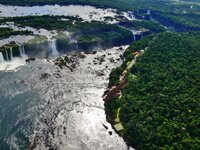 Hubschrauber-Rundflug über die Iguassu-Fälle