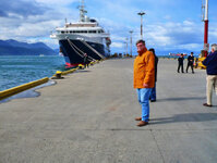 Im Hafen von Ushuaia