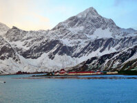 Ankunft vor Grytviken