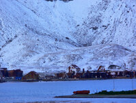 Ankunft vor Grytviken