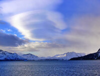 Ankunft vor Grytviken