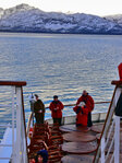 Ankunft vor Grytviken