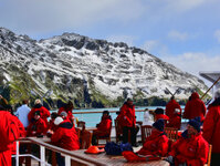 Ankunft an der Fortune Bay