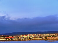 Blick auf Punta Arenas