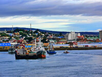 Blick auf Punta Arenas