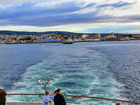 Abfahrt von Punta Arenas