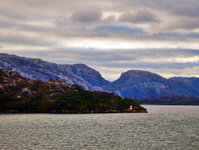 In den chilenischen Fjorden