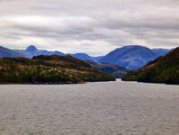 In den chilenischen Fjorden