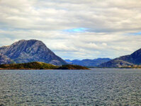 In den chilenischen Fjorden