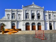 Das alte Theater in Iquique