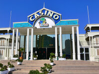 Am Casino in Iquique