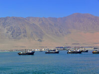 Blick auf Iquique