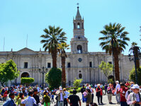 In Arequipa, Peru