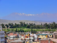 In Arequipa, Peru