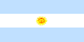 Flagge Argentinien