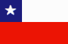 Flagge Chile