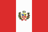 Flagge Peru