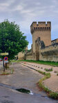 Die alte Stadtmauer von Avignon