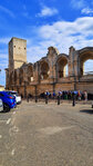 Arles - am Amphitheater