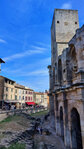 Arles - am Amphitheater